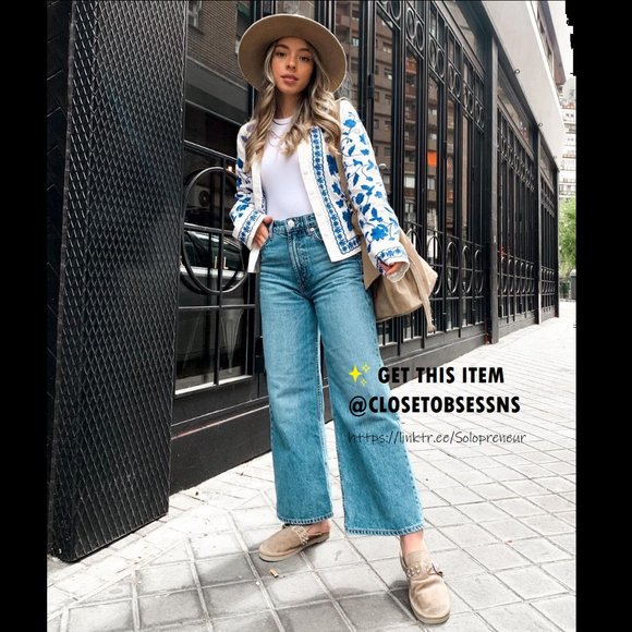 LAST ONE!!! BLOGGER FAVE!!! ZARA Linen Blend Jacket* - Picture 12 of 16